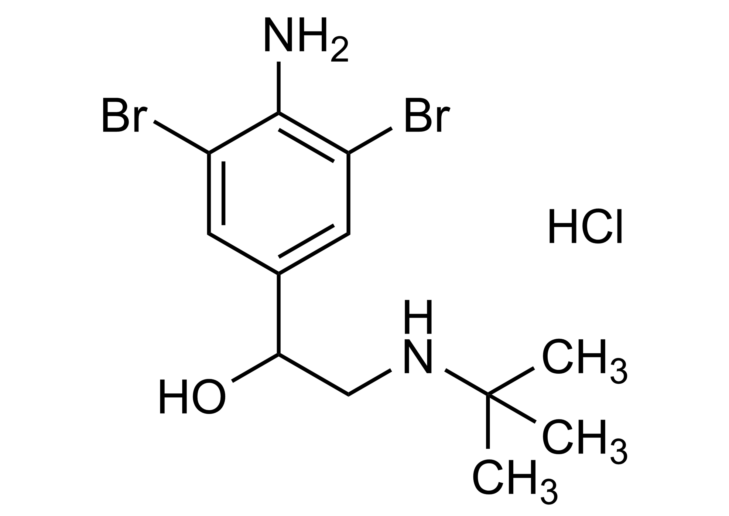 Brombuterol hydrochloride reference standard for LC-MS/MS and GC-MS quantification