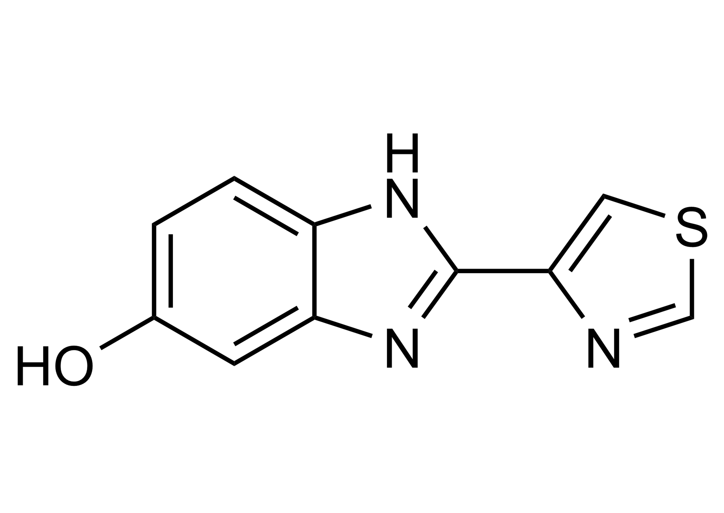 5-Hydroxythiabendazole reference standard molecular structure for LC-MS/MS and GC-MS