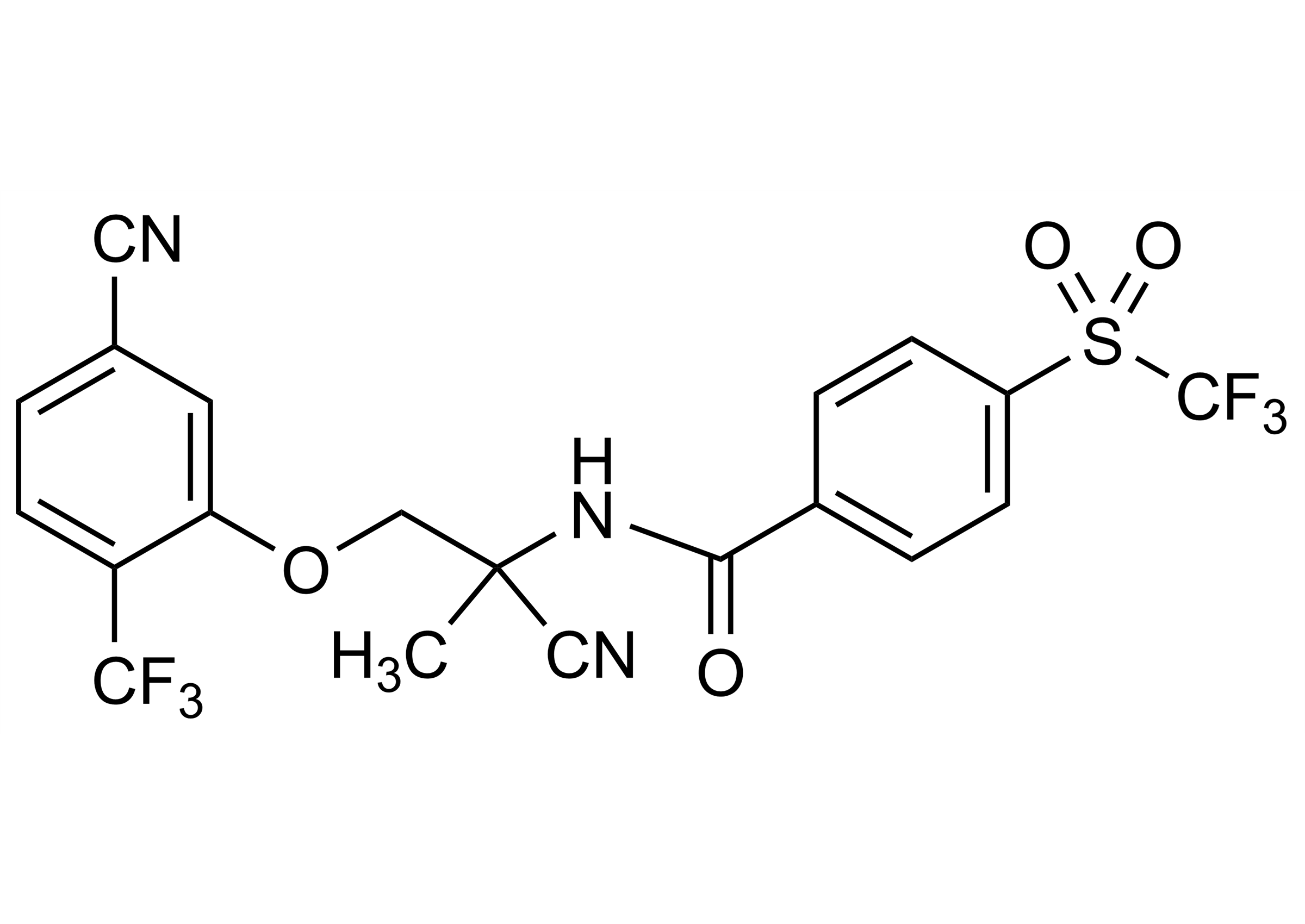 Monepantel sulfone reference standard molecular structure for LC-MS/MS and GC-MS quantification