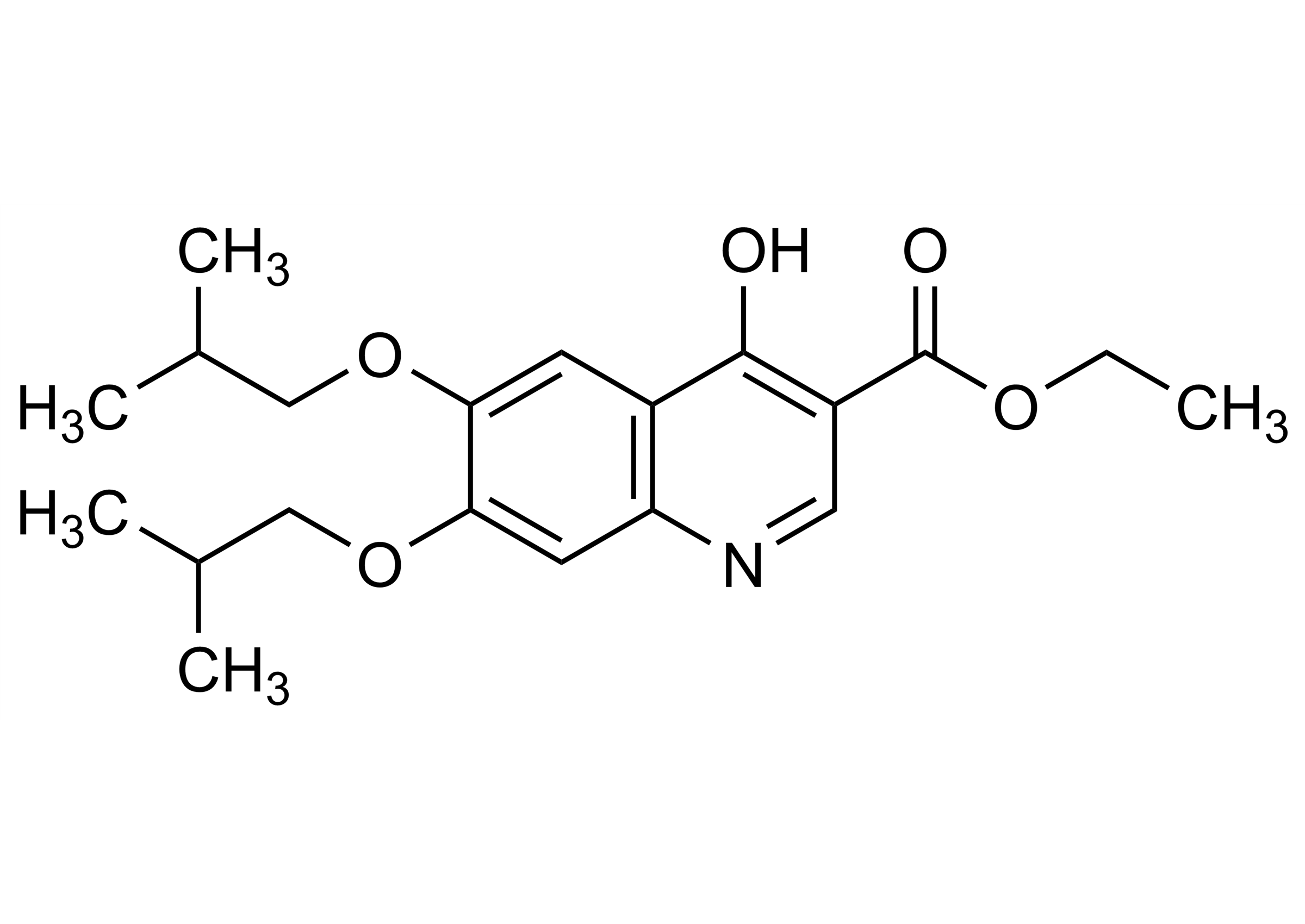 Buquinolate molecular structure reference standard for LC-MS/MS and GC-MS