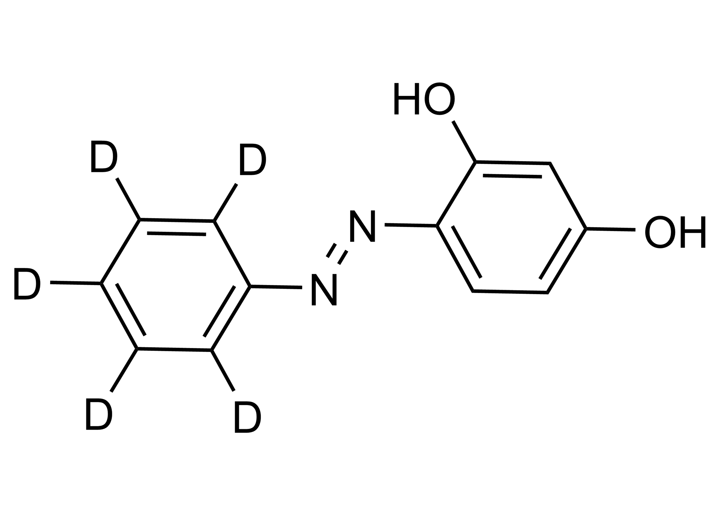 Sudan Orange G D5 reference standard molecular structure for LC-MS/MS and GC-MS