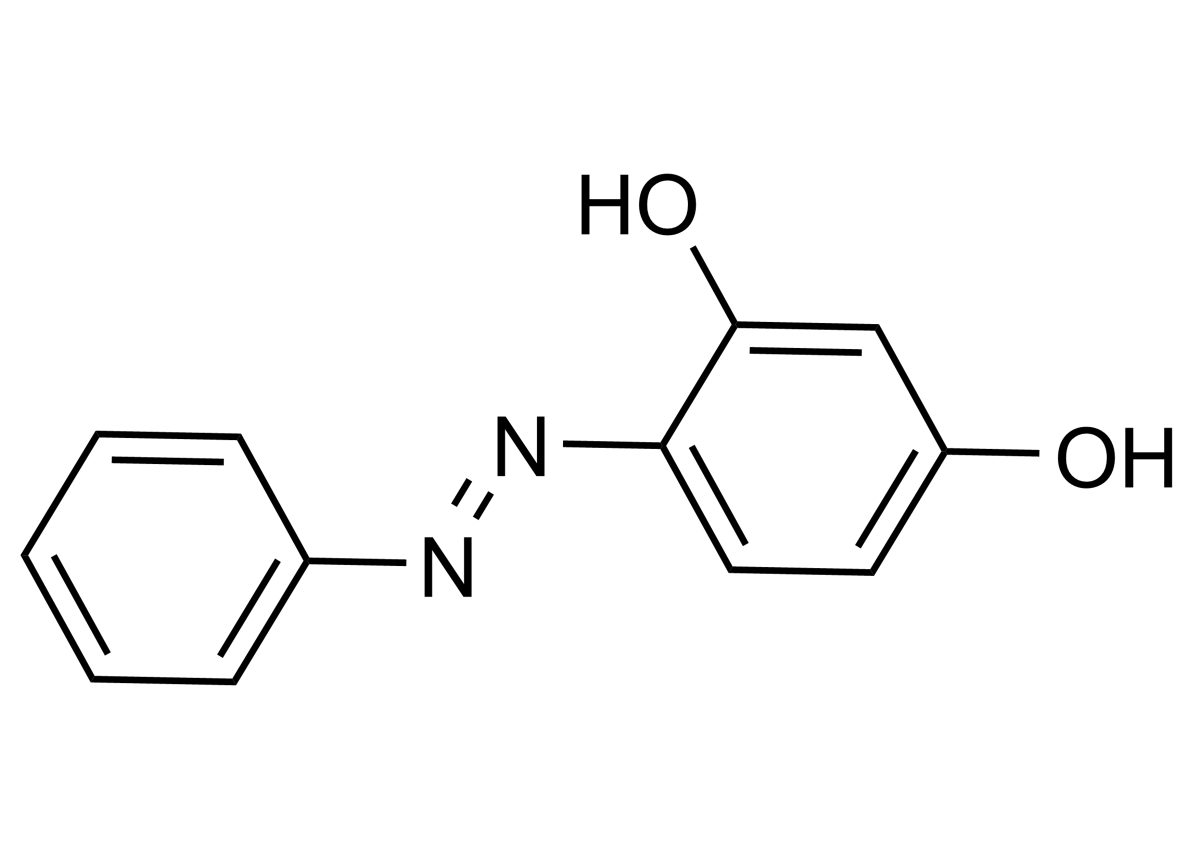Sudan Orange G reference standard molecular structure (CAS 96627-69-9)