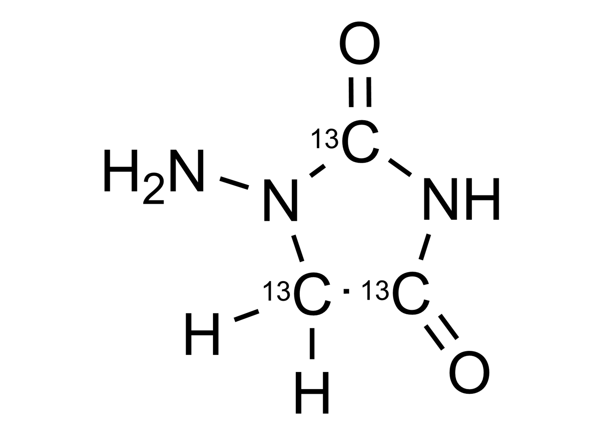 AHD 13C3 reference standard molecular structure for LC-MS/MS quantification (CAS 957509-31-8)
