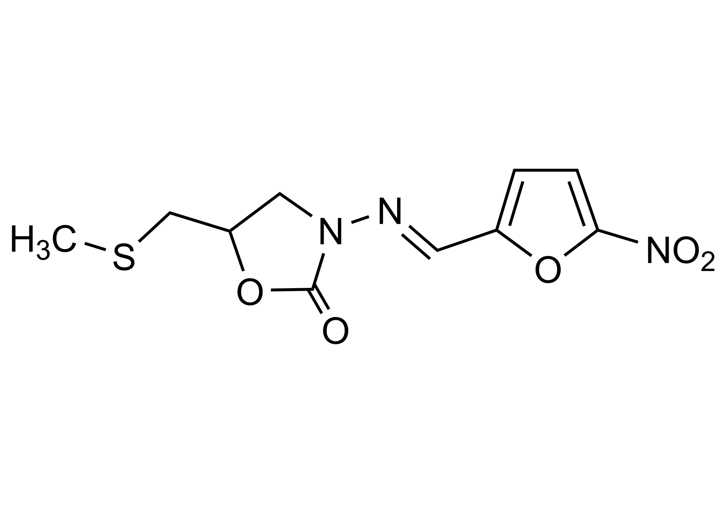 Nifuratel reference standard molecular structure (CAS 4936-47-4)