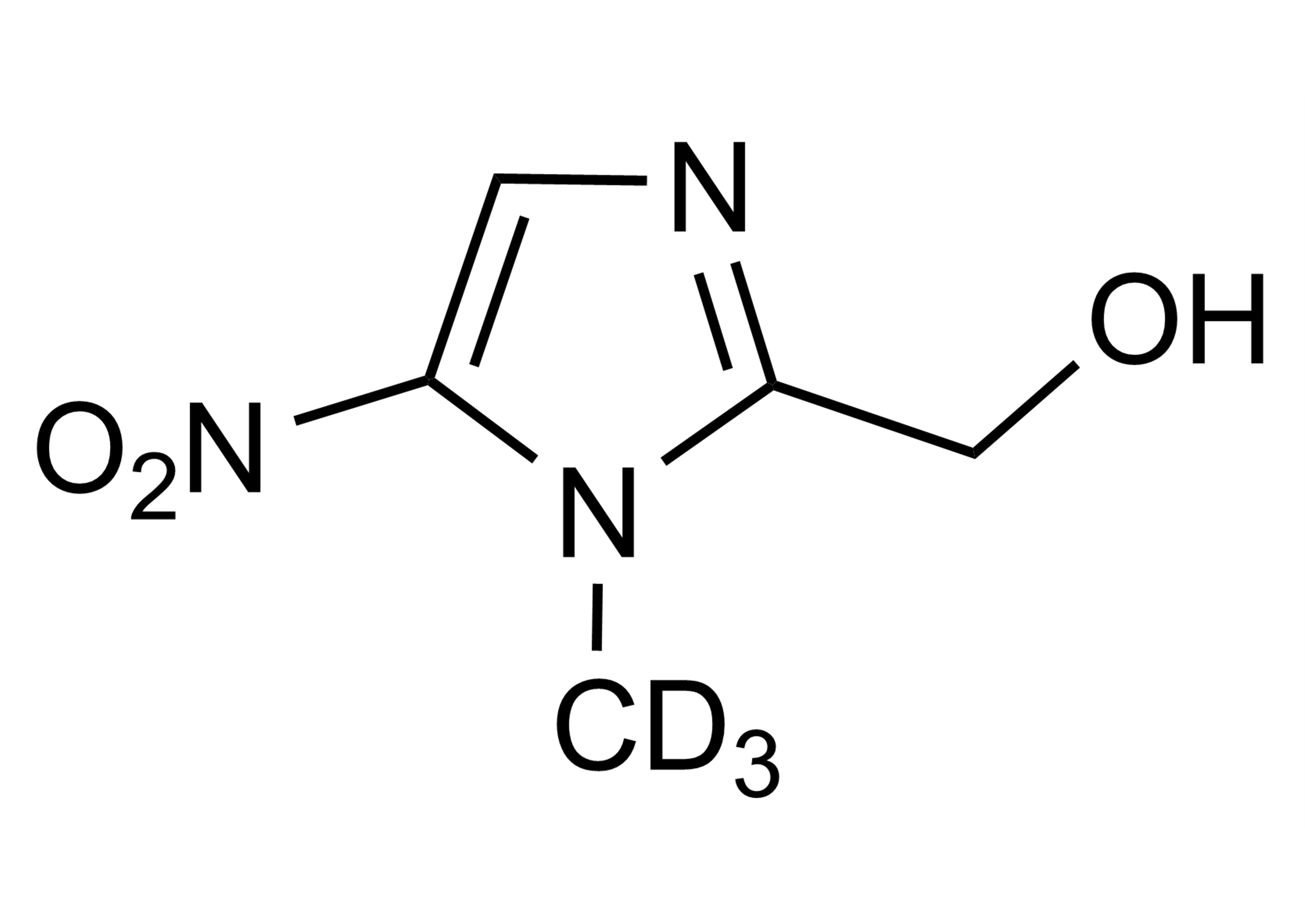 HMMNI-D3 ISO 17034 Reference Material molecular structure for LC-MS/MS and GC-MS quantification