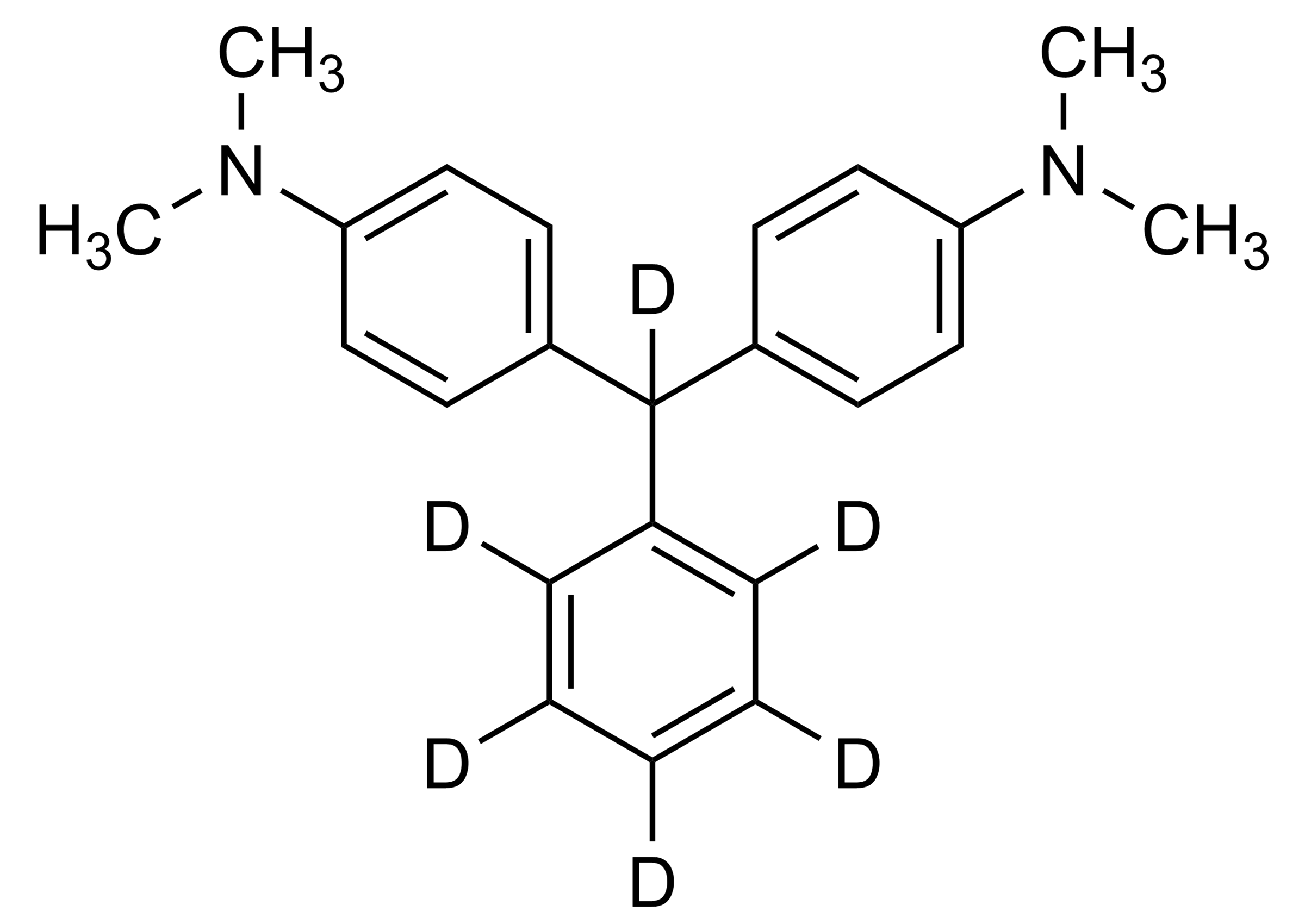 Leucomalachite green-D6 LMG-D6 Reference Standard Structure Leucomalachite green-D6 LMG-D6 reference standard molecular structure (CAS 1173021-13-0)