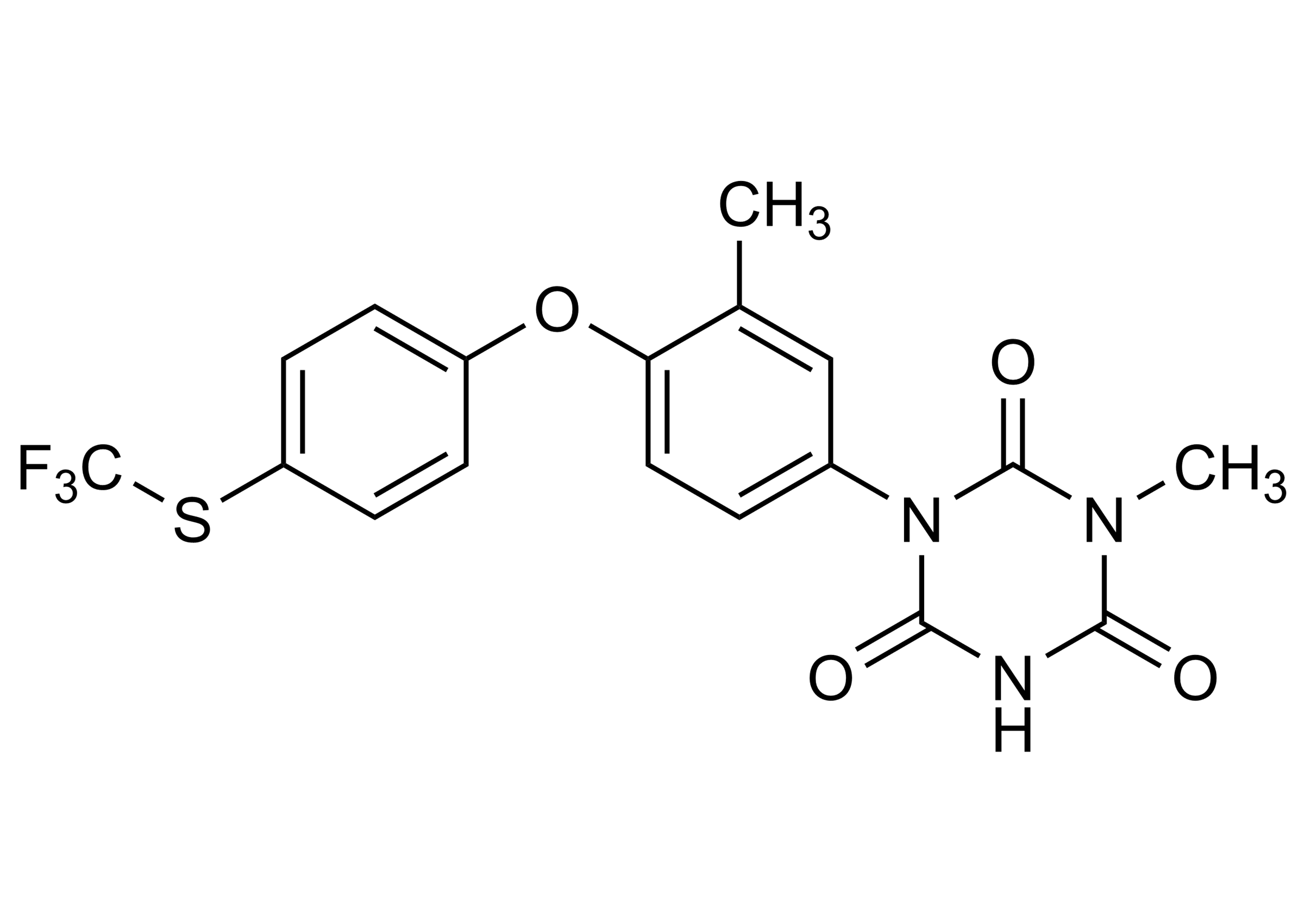 Toltrazuril molecular structure reference standard for LC-MS/MS and GC-MS analysis