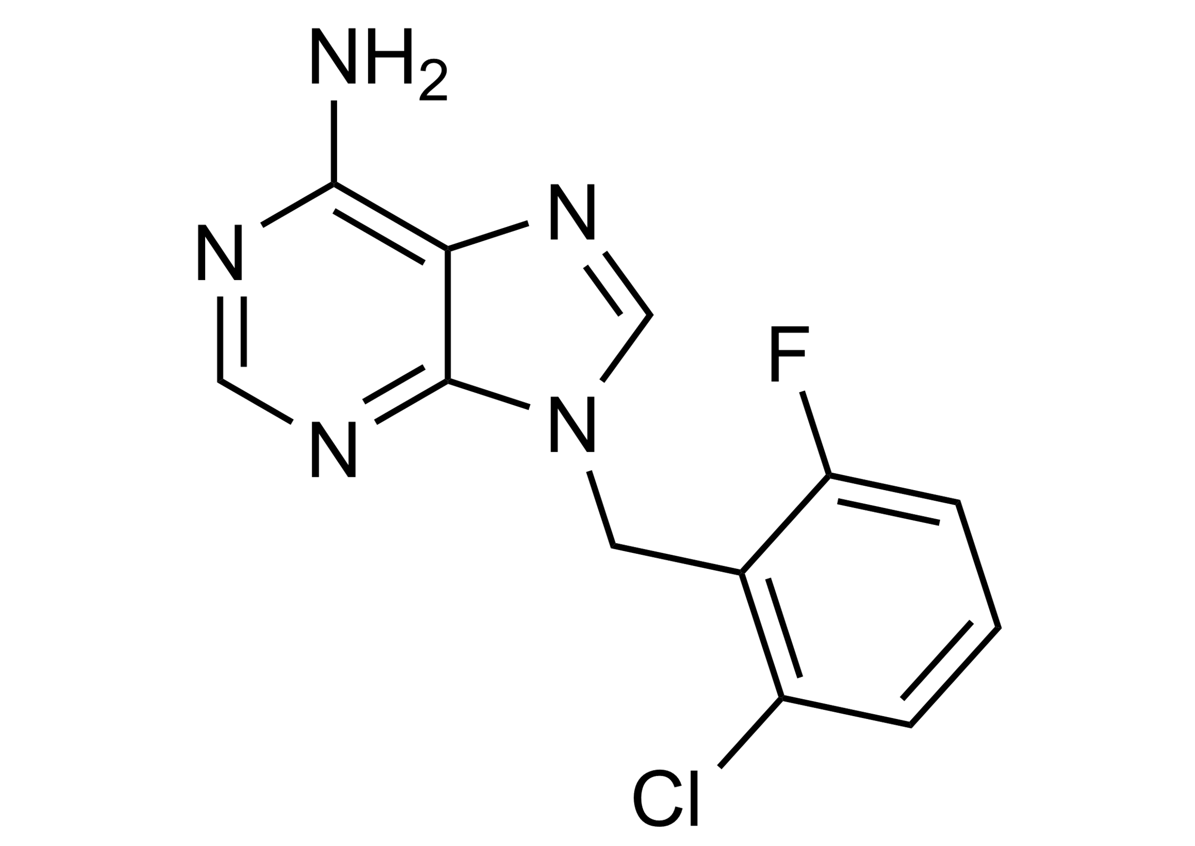 Arprinocid (CAS 55779-18-5) reference standard molecular structure for LC-MS/MS and GC-MS