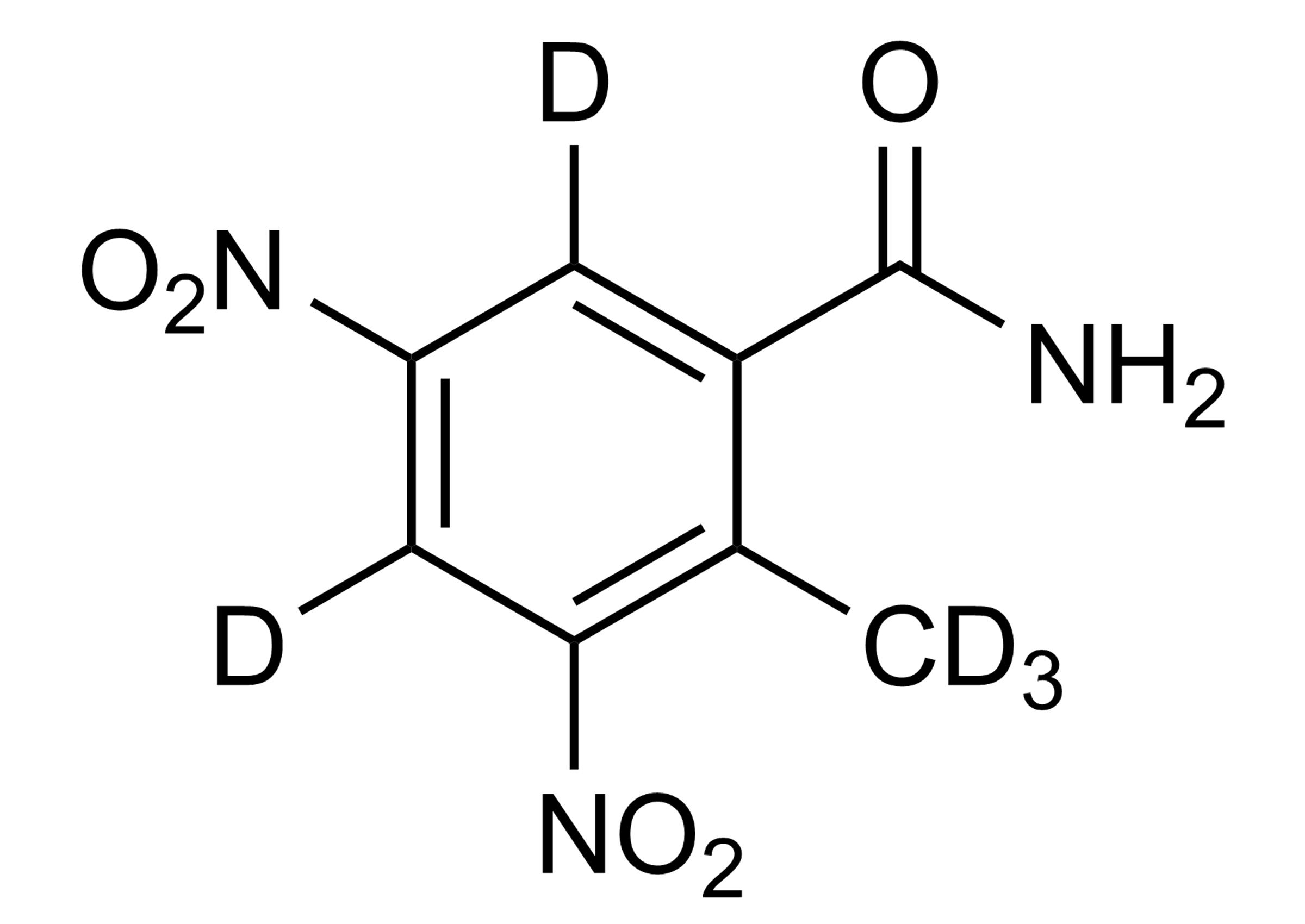 Zoalene D5 reference standard molecular structure for LC-MS/MS and GC-MS analysis
