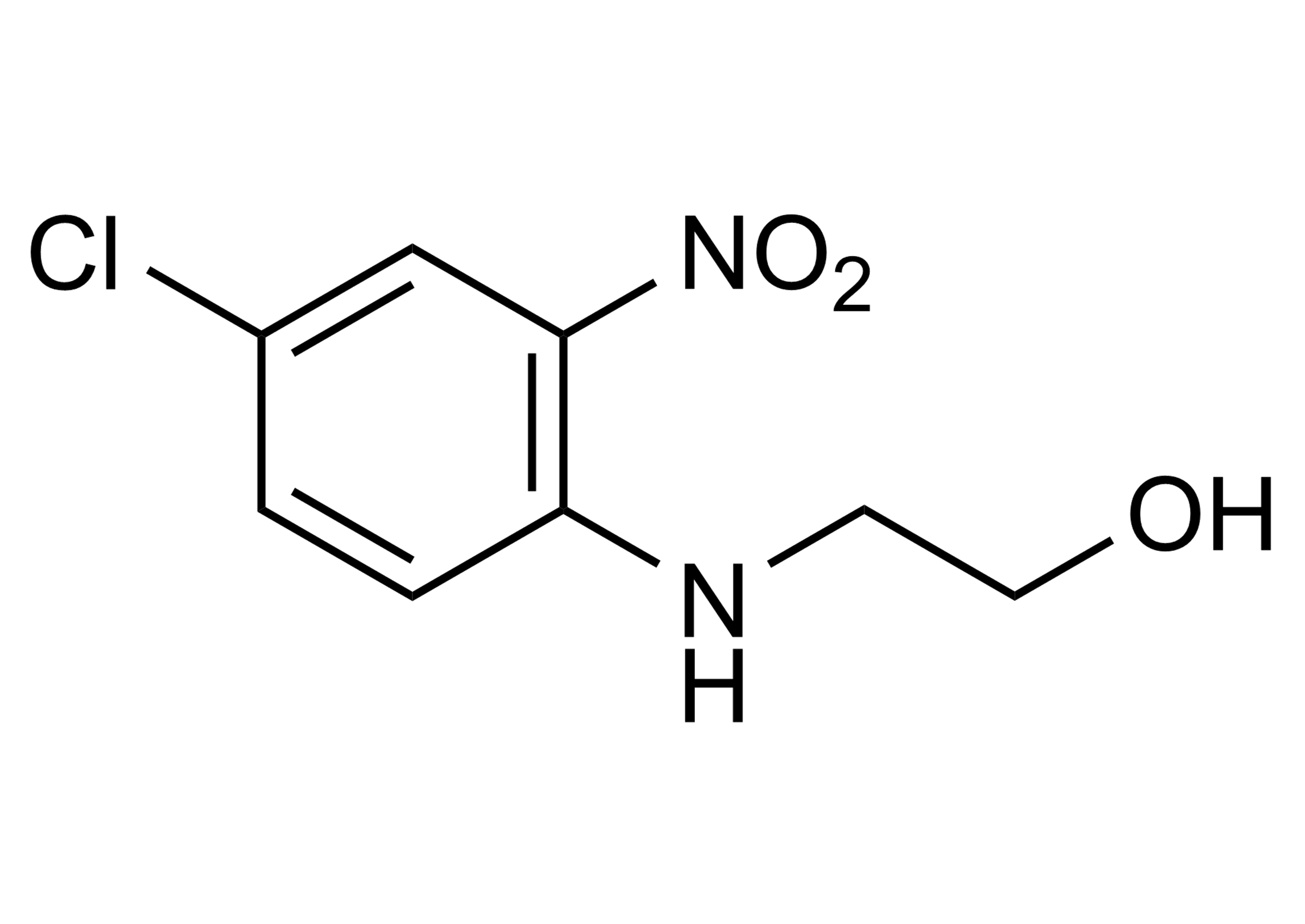 HC Yellow No 12 reference standard molecular structure for LC-MS/MS and GC-MS