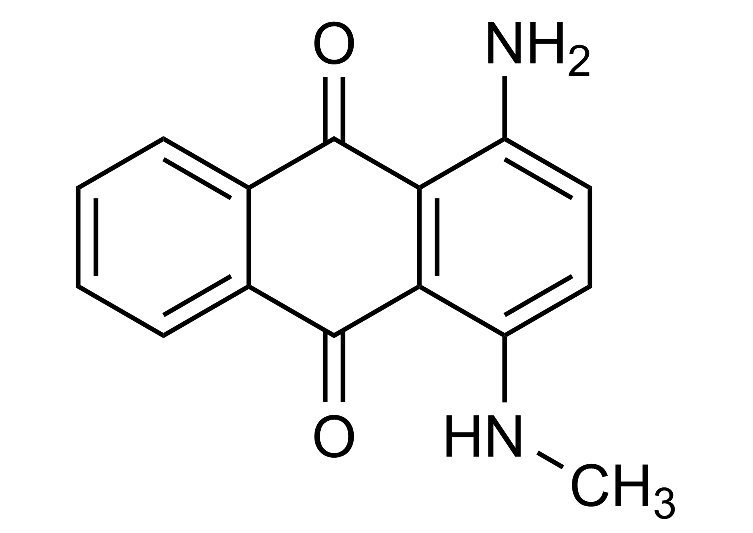 Disperse Violet 4 reference standard molecular structure (CAS 1220-94-6)