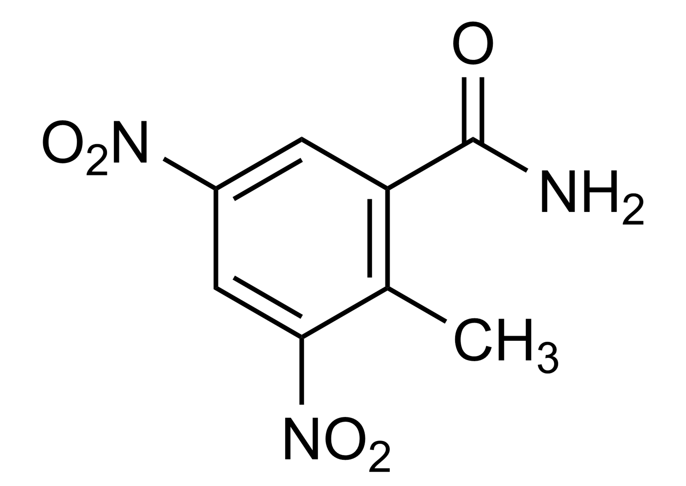 Zoalene Dinitolmide reference standard molecule structure for LC-MS/MS and GC-MS analysis CAS 148-01-6