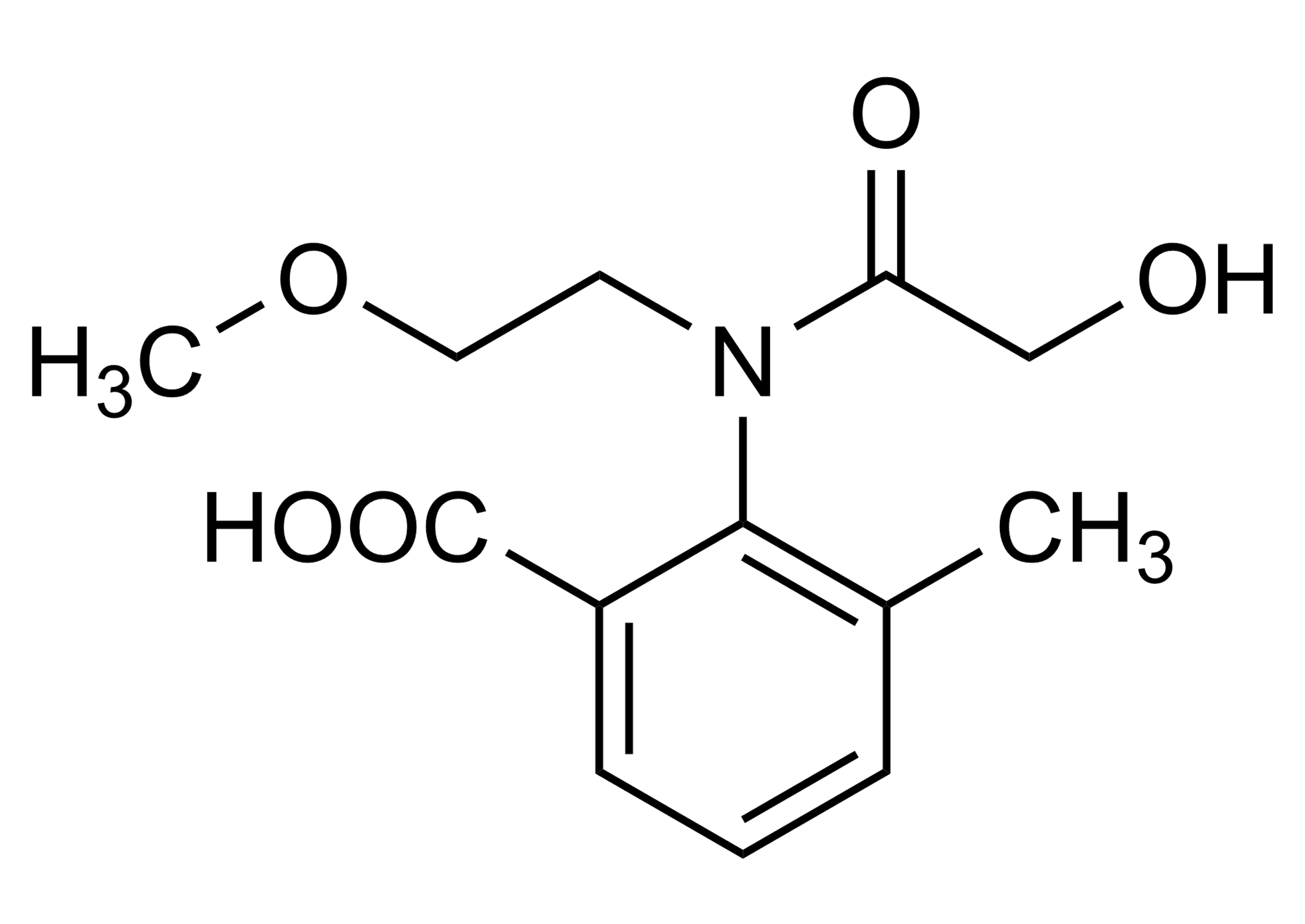 Dimethachlor Metabolite SYN 530561 reference standard molecular structure (CAS 1138220-18-4)