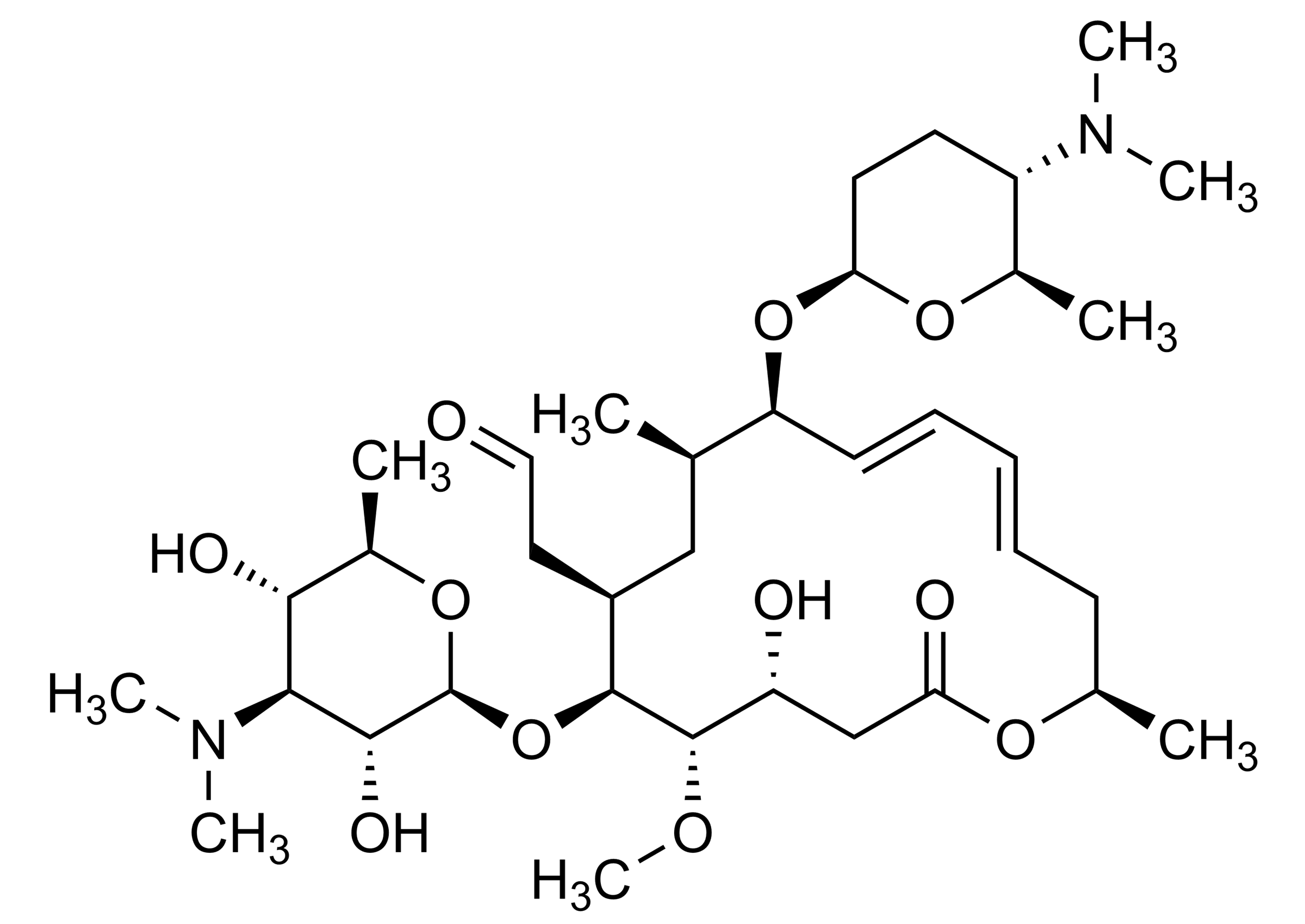 Neospiramycin I reference standard molecular structure (CAS 70253-62-2)