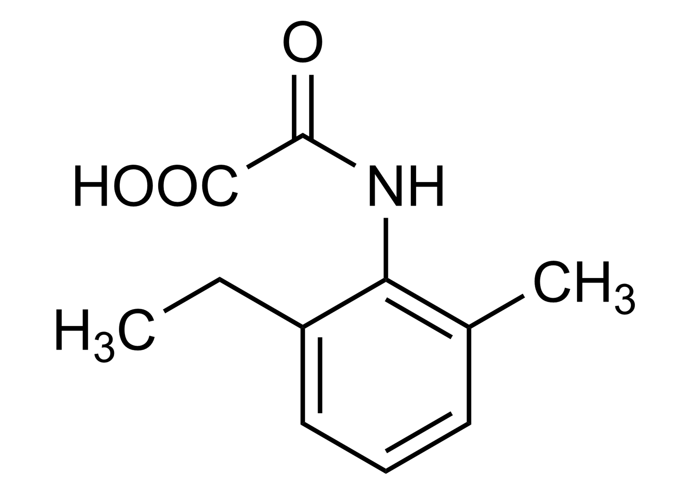 S-Metolachlor Metabolit CGA 50720 reference standard molecular structure (CAS 152019-74-4)