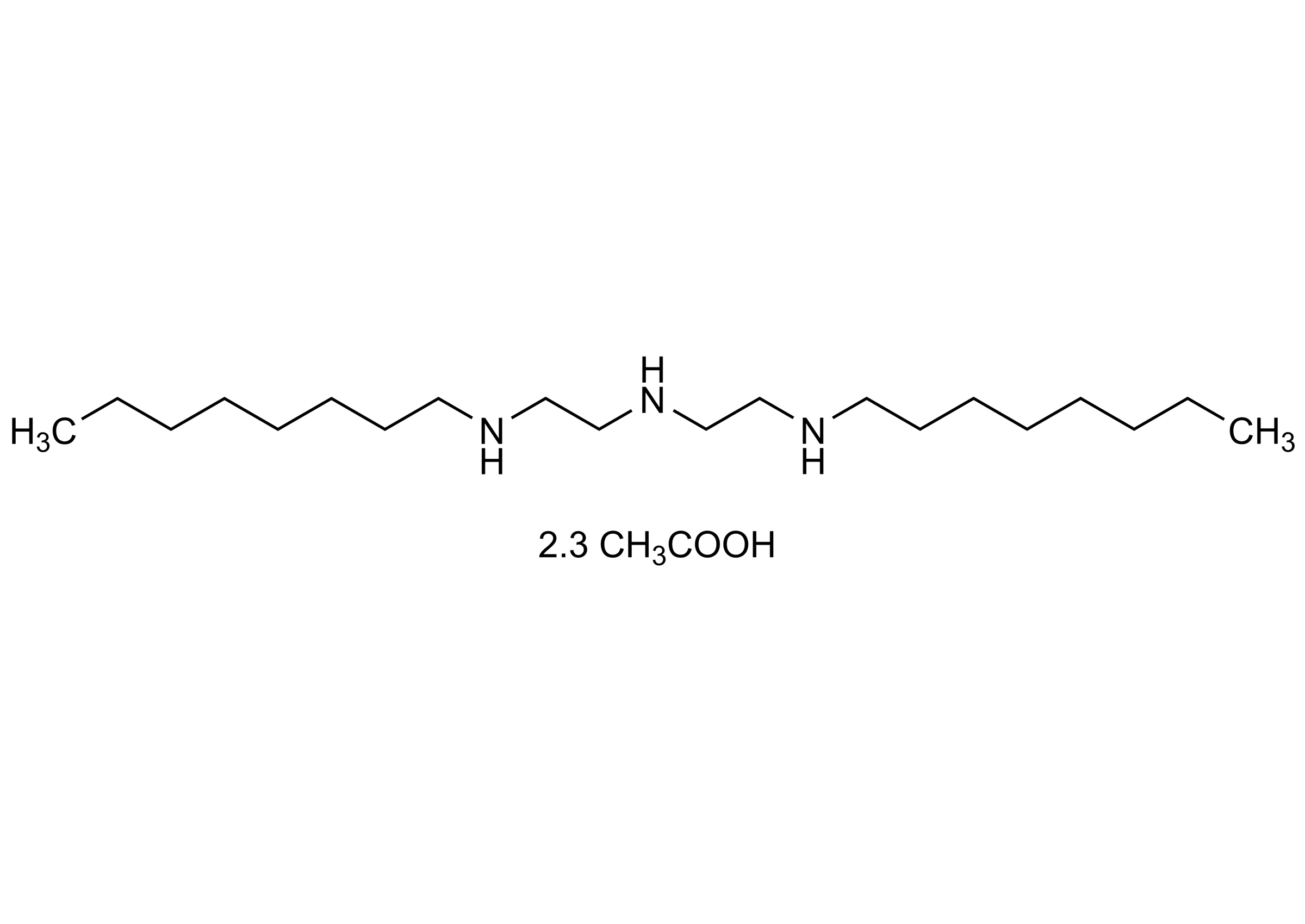 Molecular structure of Xinjunan acetate reference standard (CAS 93839-40-8) for LC-MS/MS and GC-MS