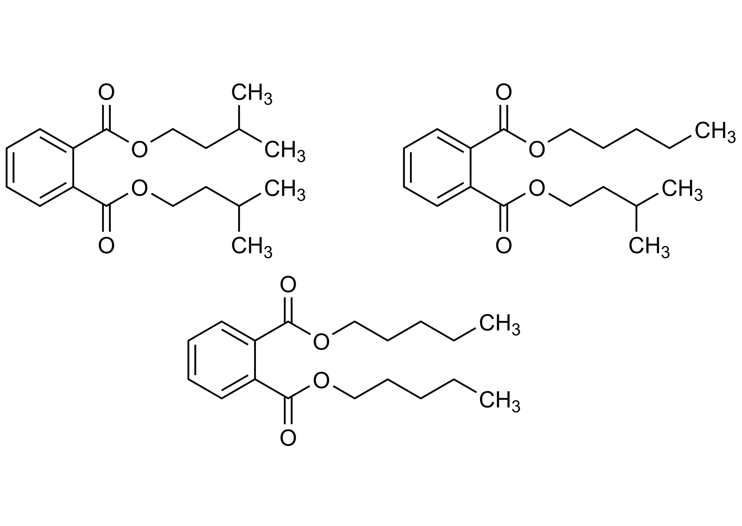 Dipentylphthalate mixture of isomers Reference Standard Structure Molecular structure of Dipentylphthalate mixture of isomers reference standard for LC-MS/MS and GC-MS analysis