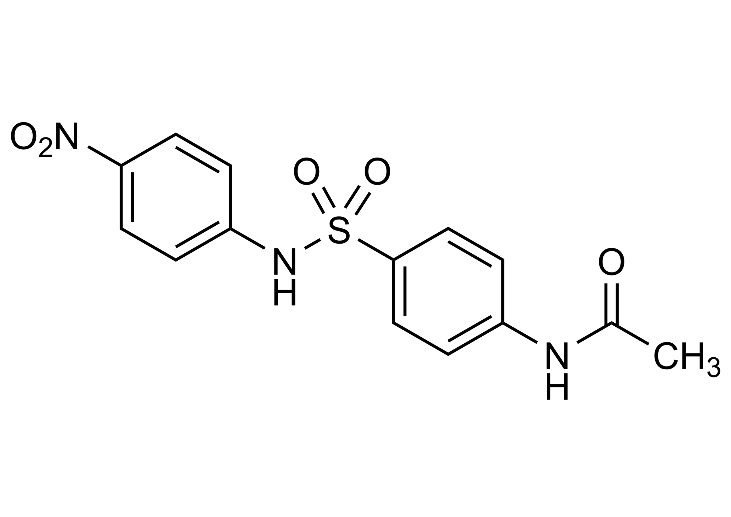 Sulfanitran reference standard molecular structure for LC-MS/MS and GC-MS quantification (CAS 122-16-7)