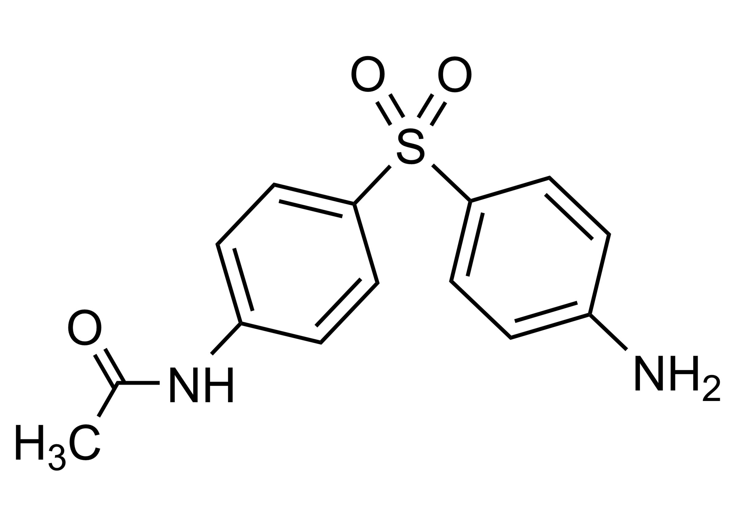 N Acetyl Dapsone reference standard molecular structure CAS 565-20-8