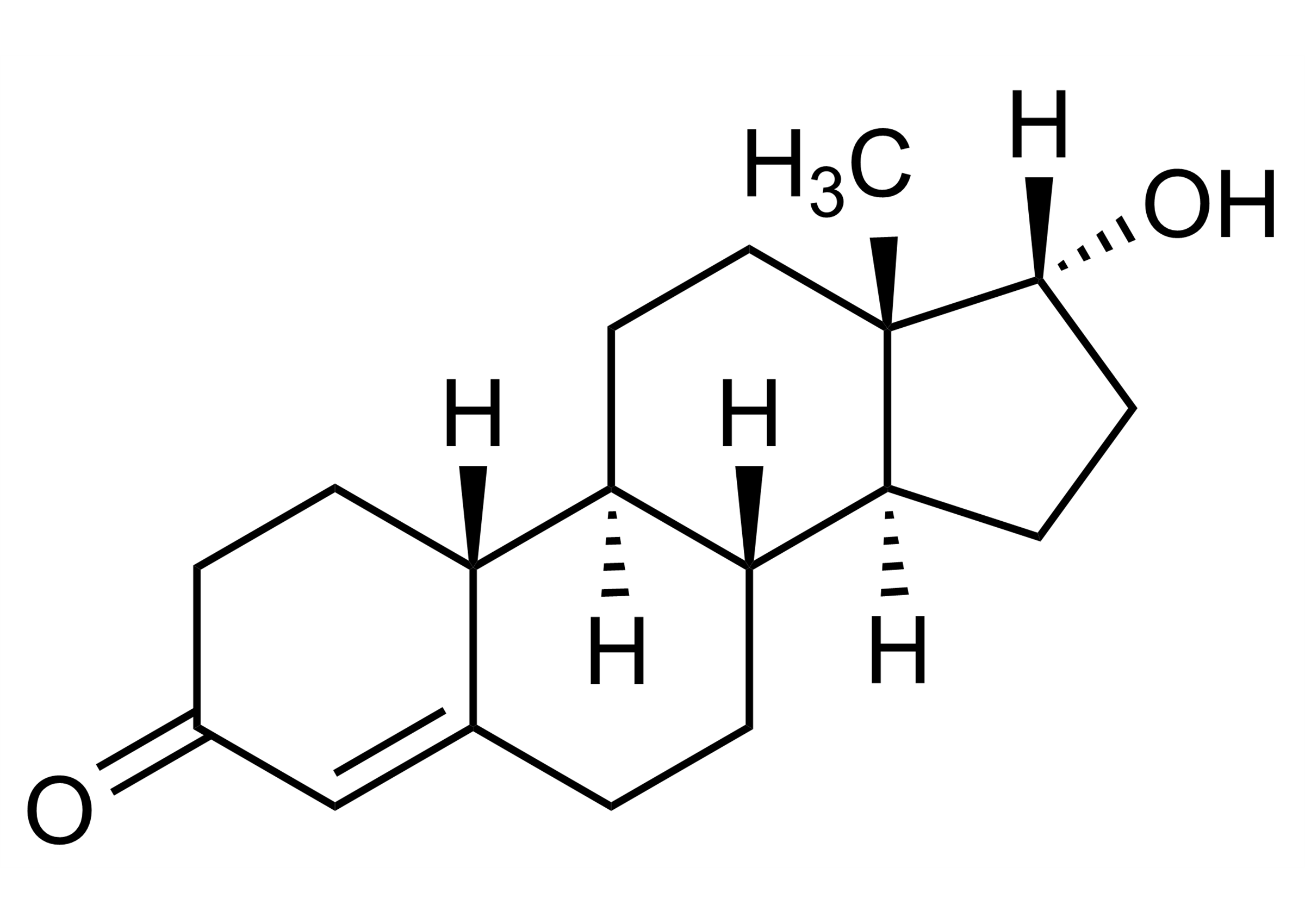 17alpha Nortestosterone Reference Standard Structure 17alpha Nortestosterone reference standard molecular structure - CAS 4409-34-1