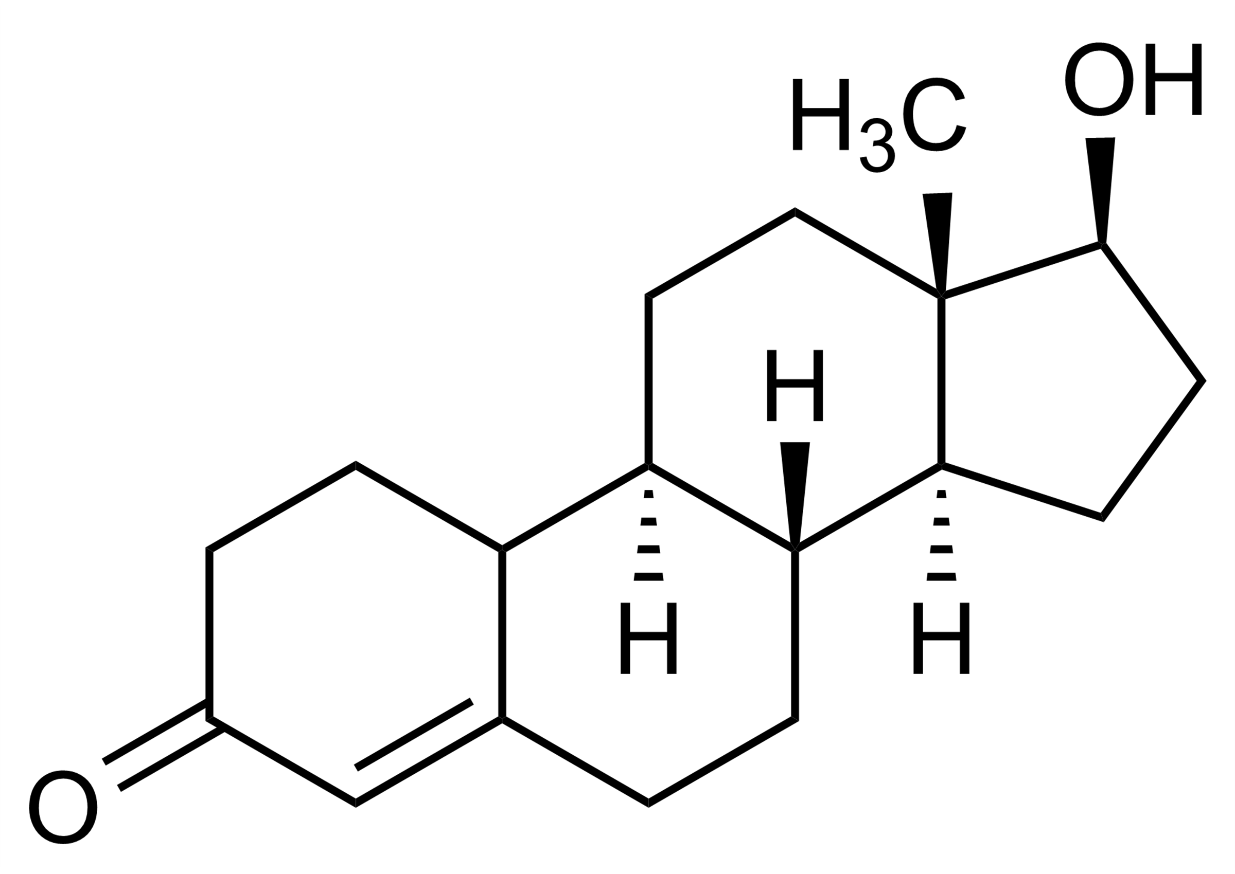 Nortestosterone Reference Standard Molecular Structure CAS 434-22-0 Nortestosterone reference standard molecular structure CAS 434-22-0
